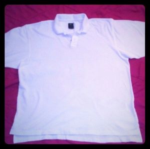 White - Nike polo shirt